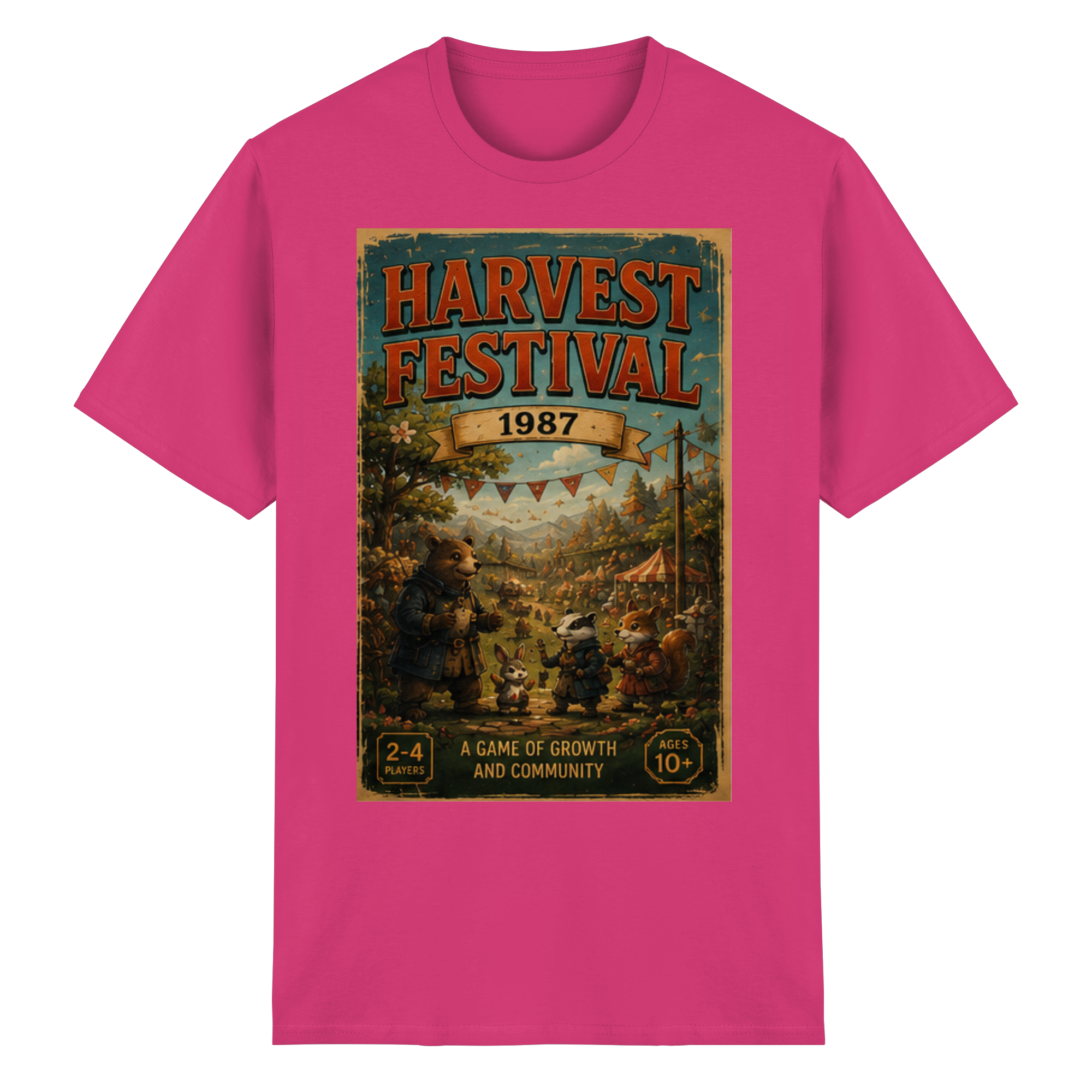 Harvest Festival - Heavy Cotton T-Shirt