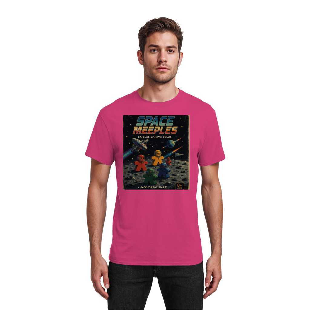 Space Maples - Heavy Cotton T-Shirt
