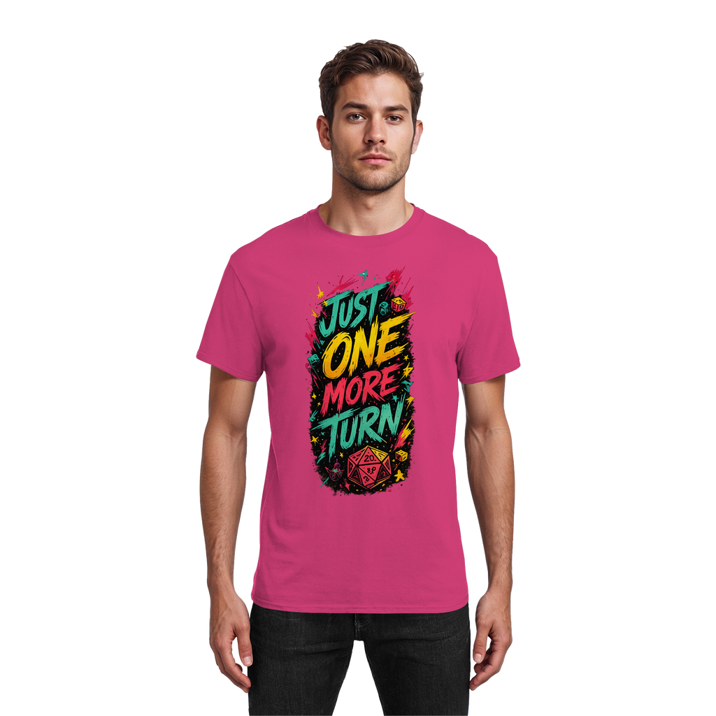 Just One More Turn! - Heavy Cotton T-Shirt