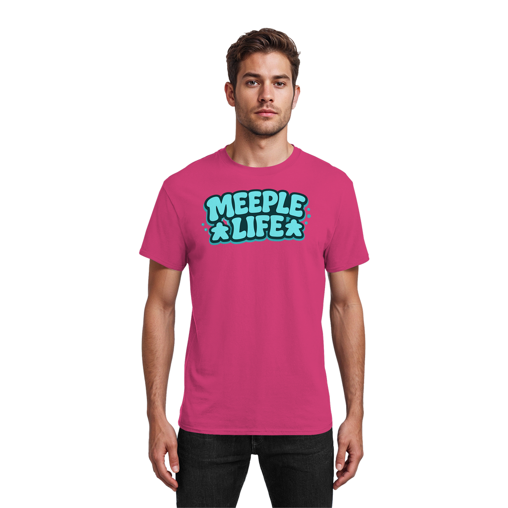 Meeple Life - Heavy Cotton T-Shirt
