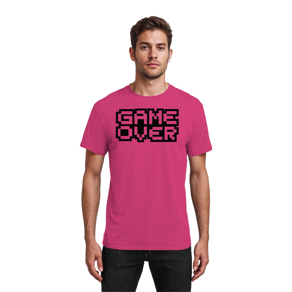 Game Over - Heavy Cotton T-Shirt