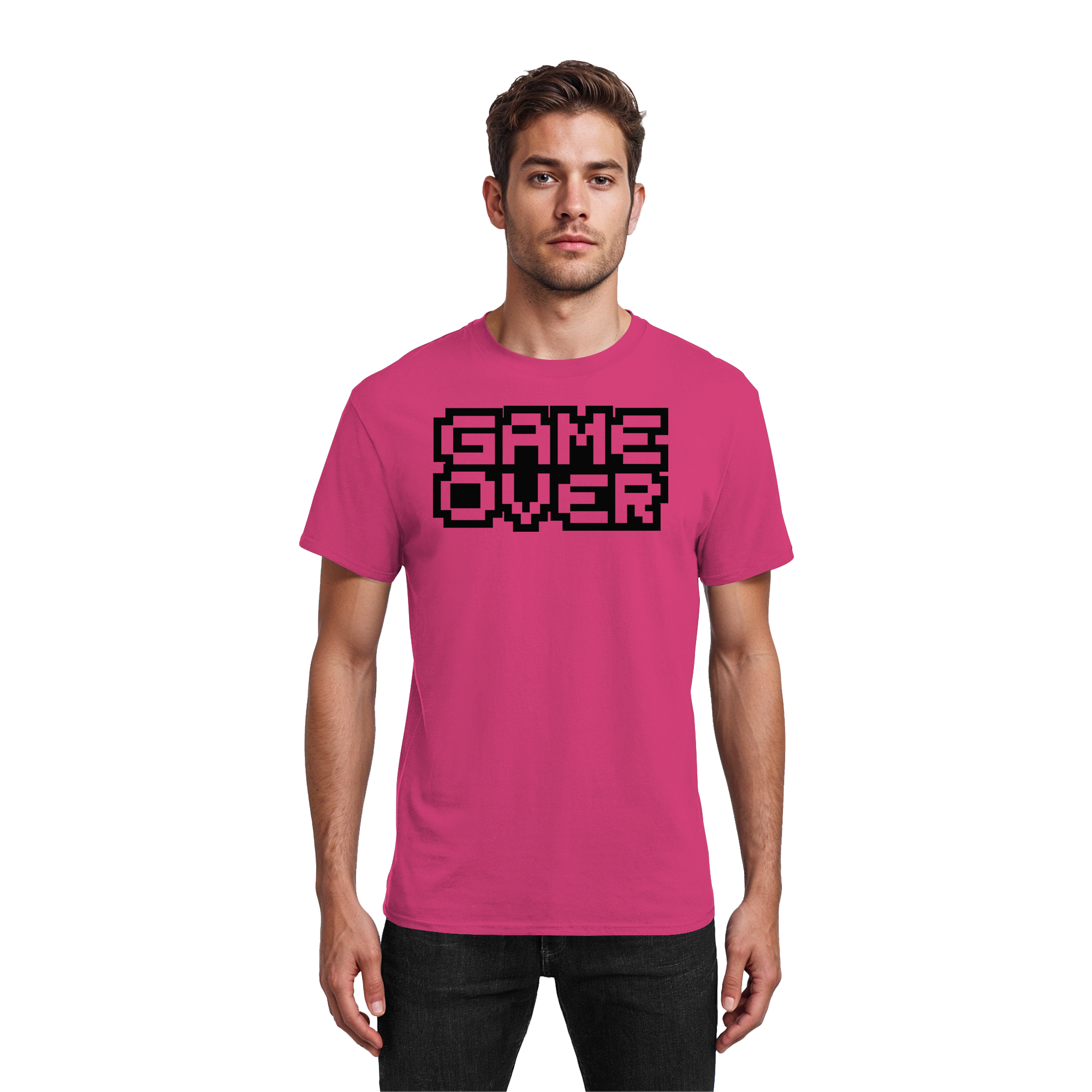 Game Over - Heavy Cotton T-Shirt