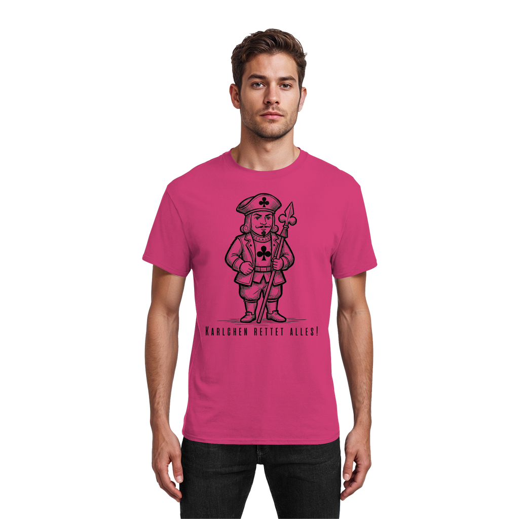 Karlchen rettet alles!  - Heavy Cotton T-Shirt