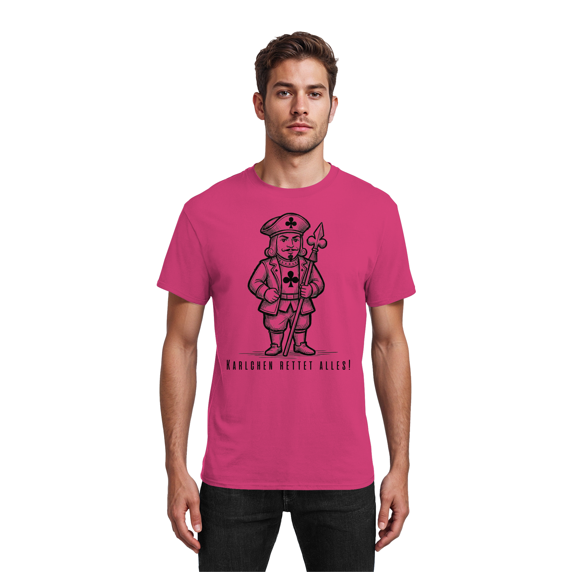 Karlchen rettet alles!  - Heavy Cotton T-Shirt