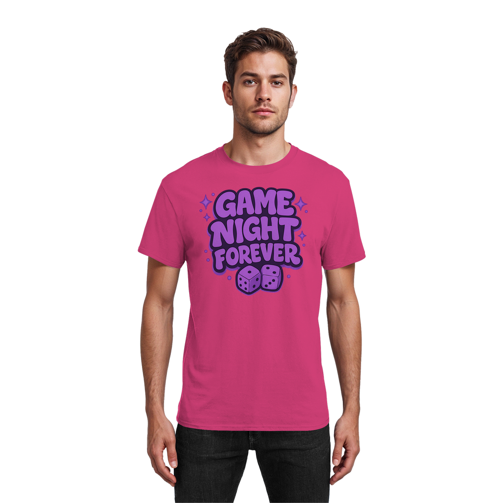 Game Night Forever! - Heavy Cotton T-Shirt
