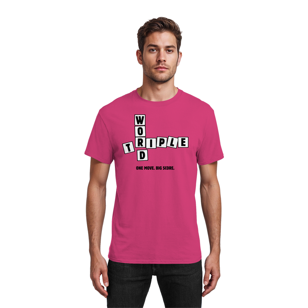 Triple Word - Heavy Cotton T-Shirt