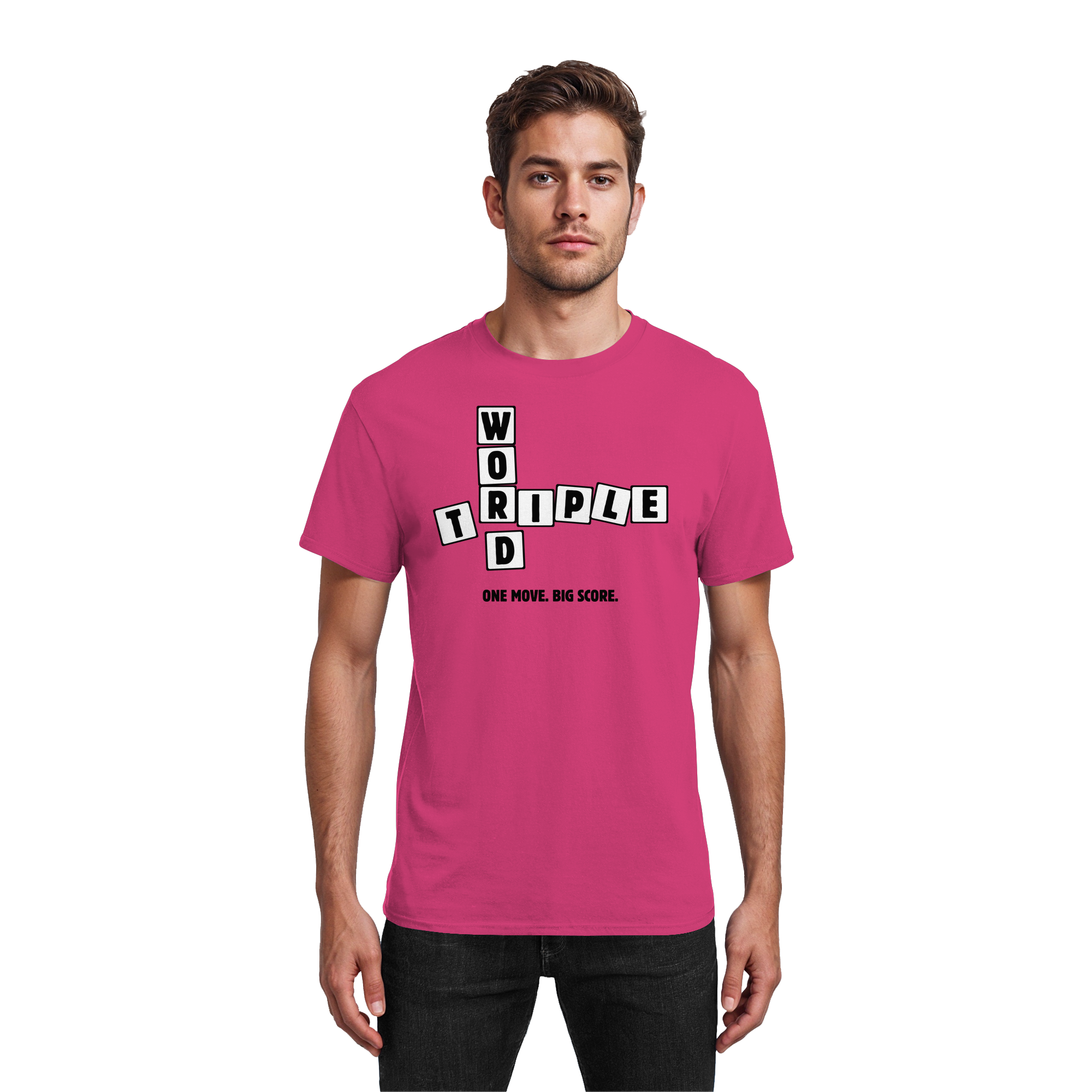 Triple Word - Heavy Cotton T-Shirt