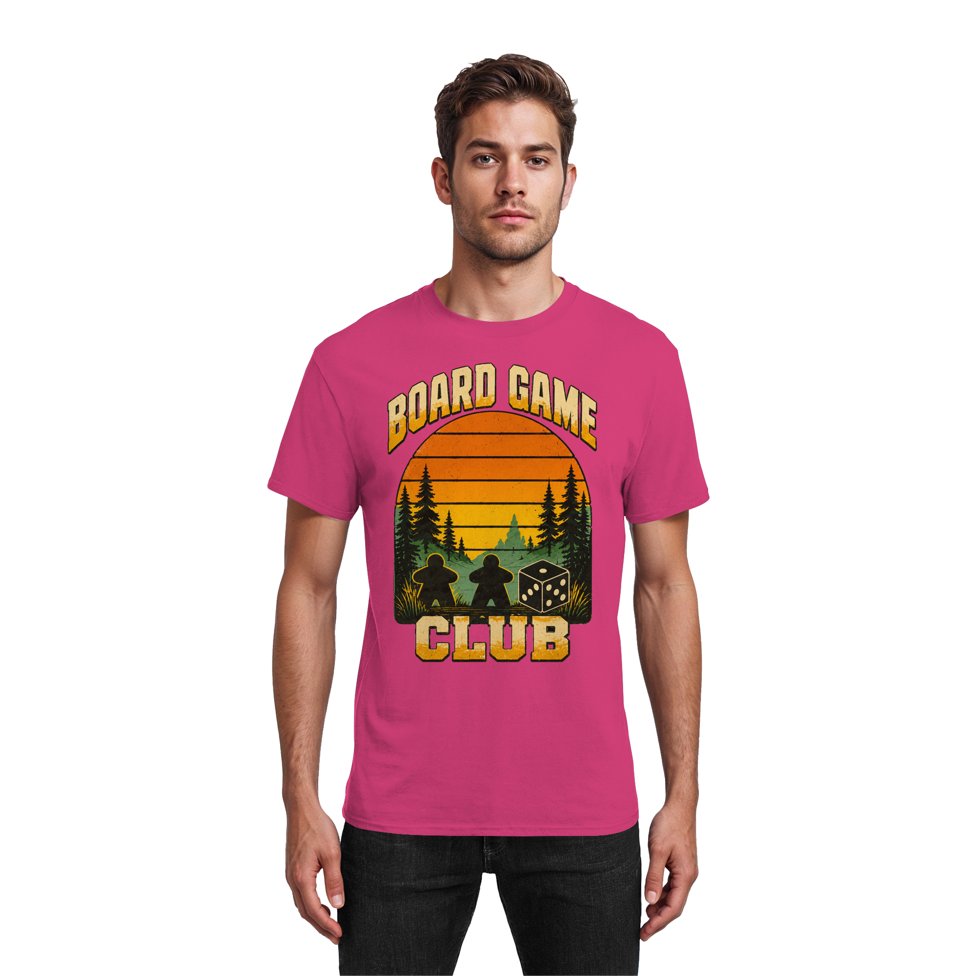 Board Game Club - Heavy Cotton T-Shirt