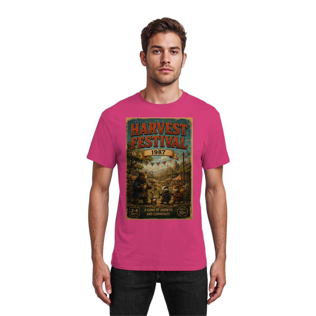 Harvest Festival - Heavy Cotton T-Shirt