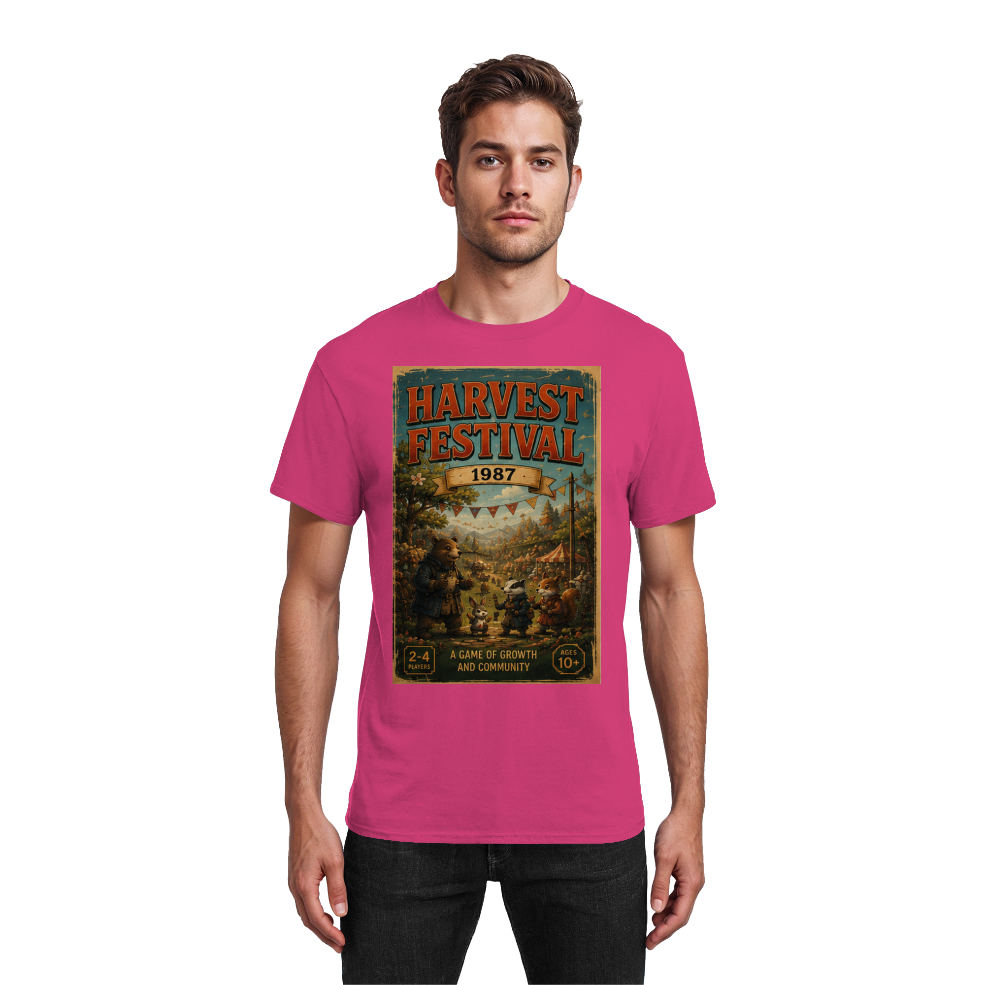 Harvest Festival - Heavy Cotton T-Shirt