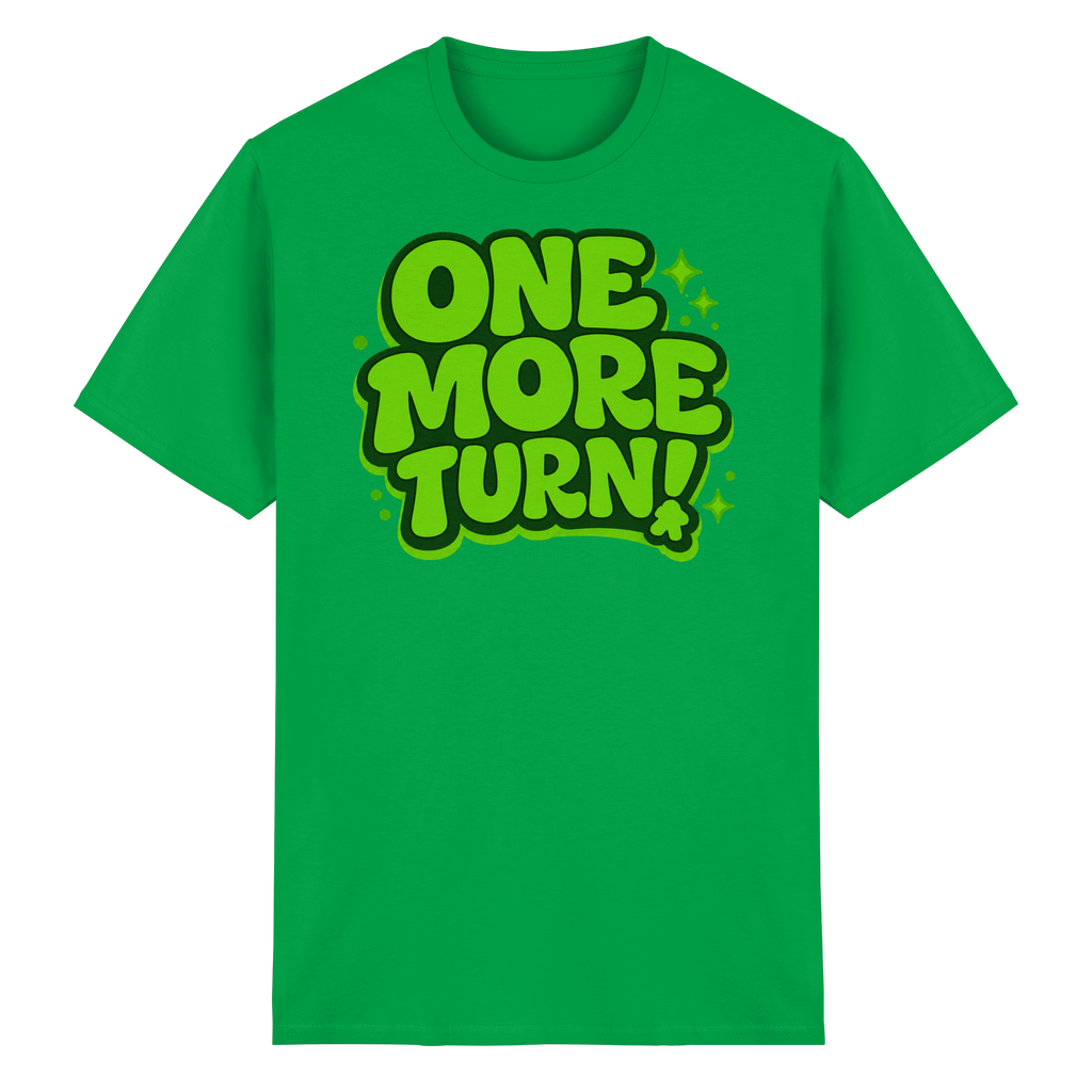 One More Turn! - Heavy Cotton T-Shirt