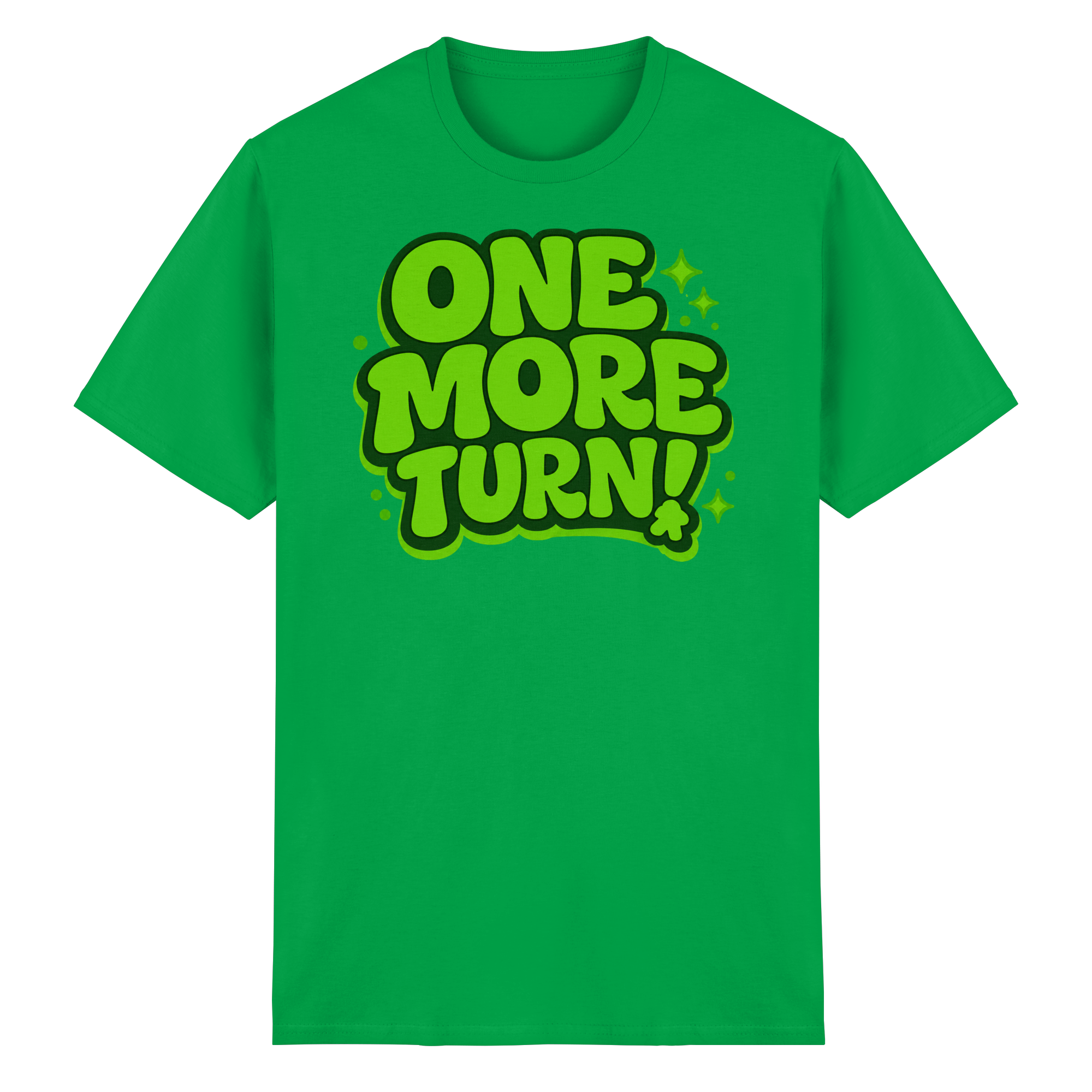One More Turn! - Heavy Cotton T-Shirt