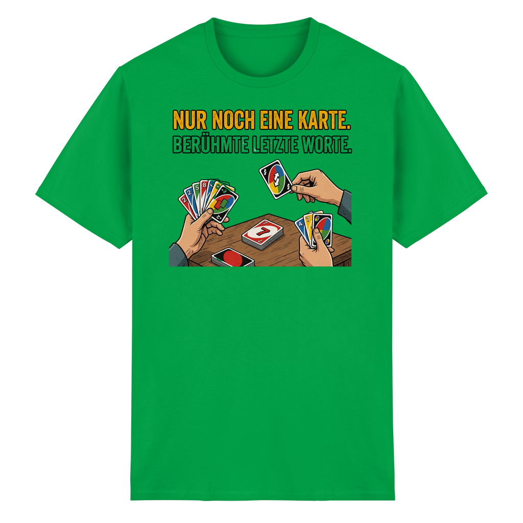 Nur noch eine Karte! - Heavy Cotton T-Shirt