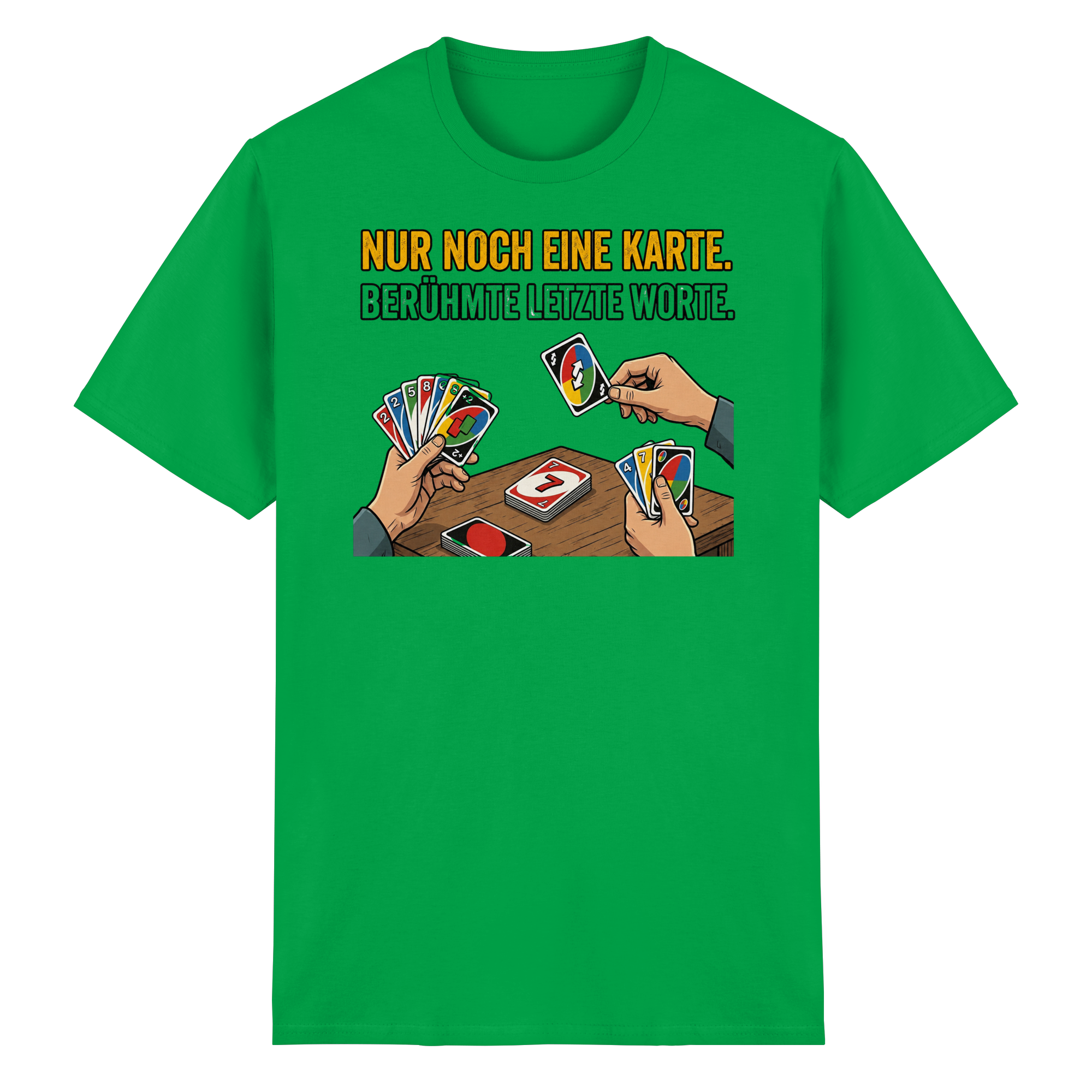 Nur noch eine Karte! - Heavy Cotton T-Shirt