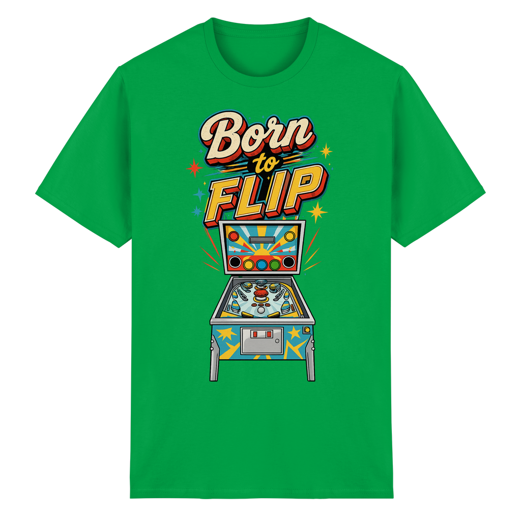 Born to Flip - Heavy Cotton T-Shirt