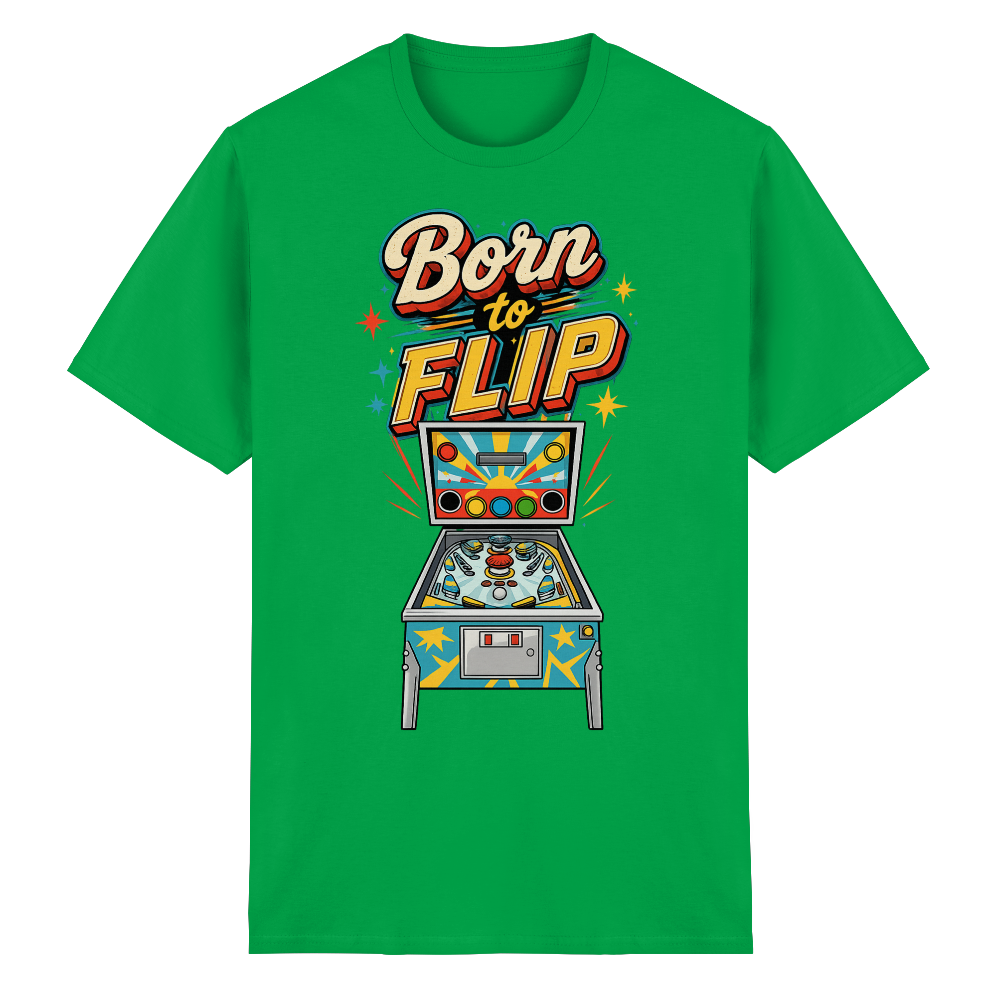 Born to Flip - Heavy Cotton T-Shirt