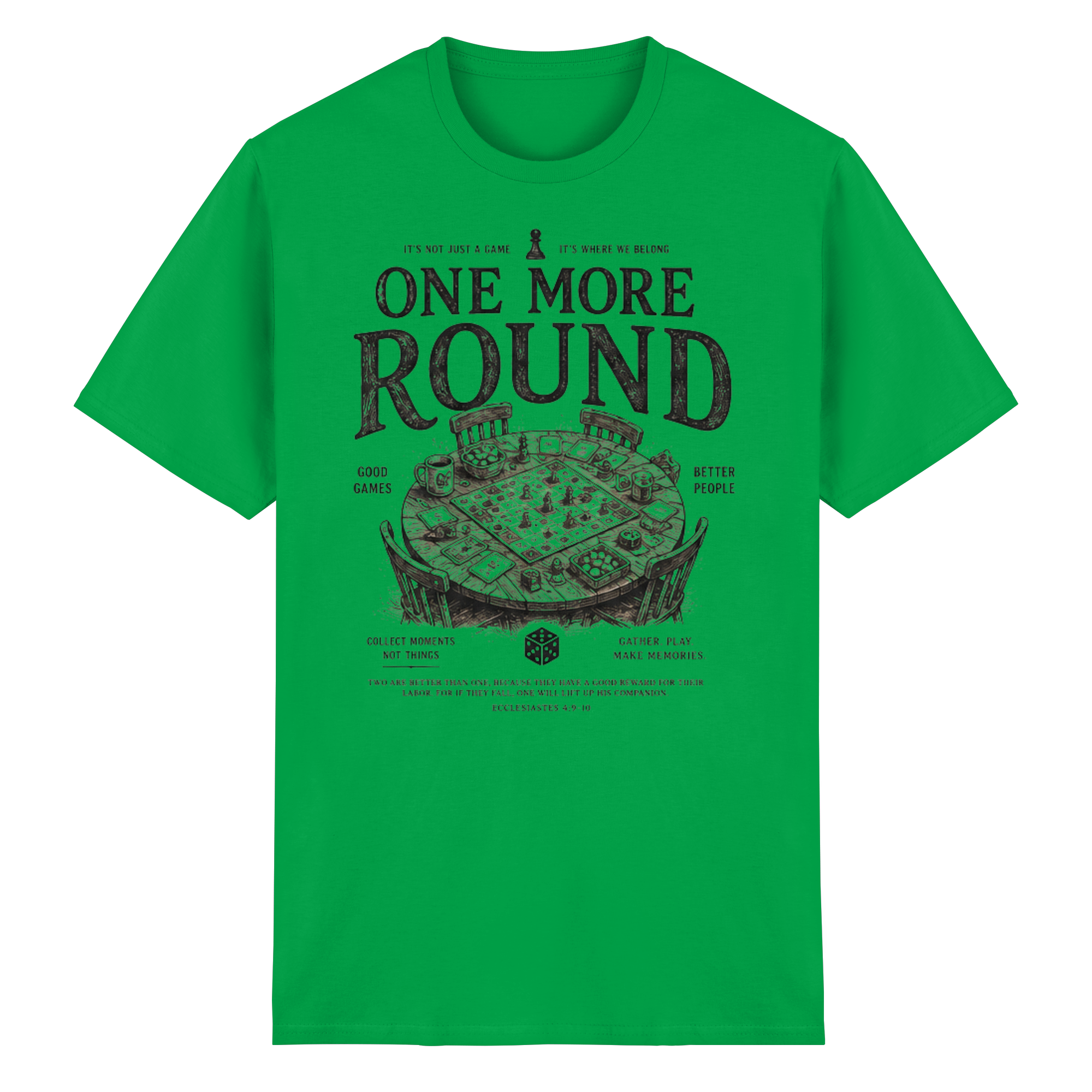 One More Round - Heavy Cotton T-Shirt