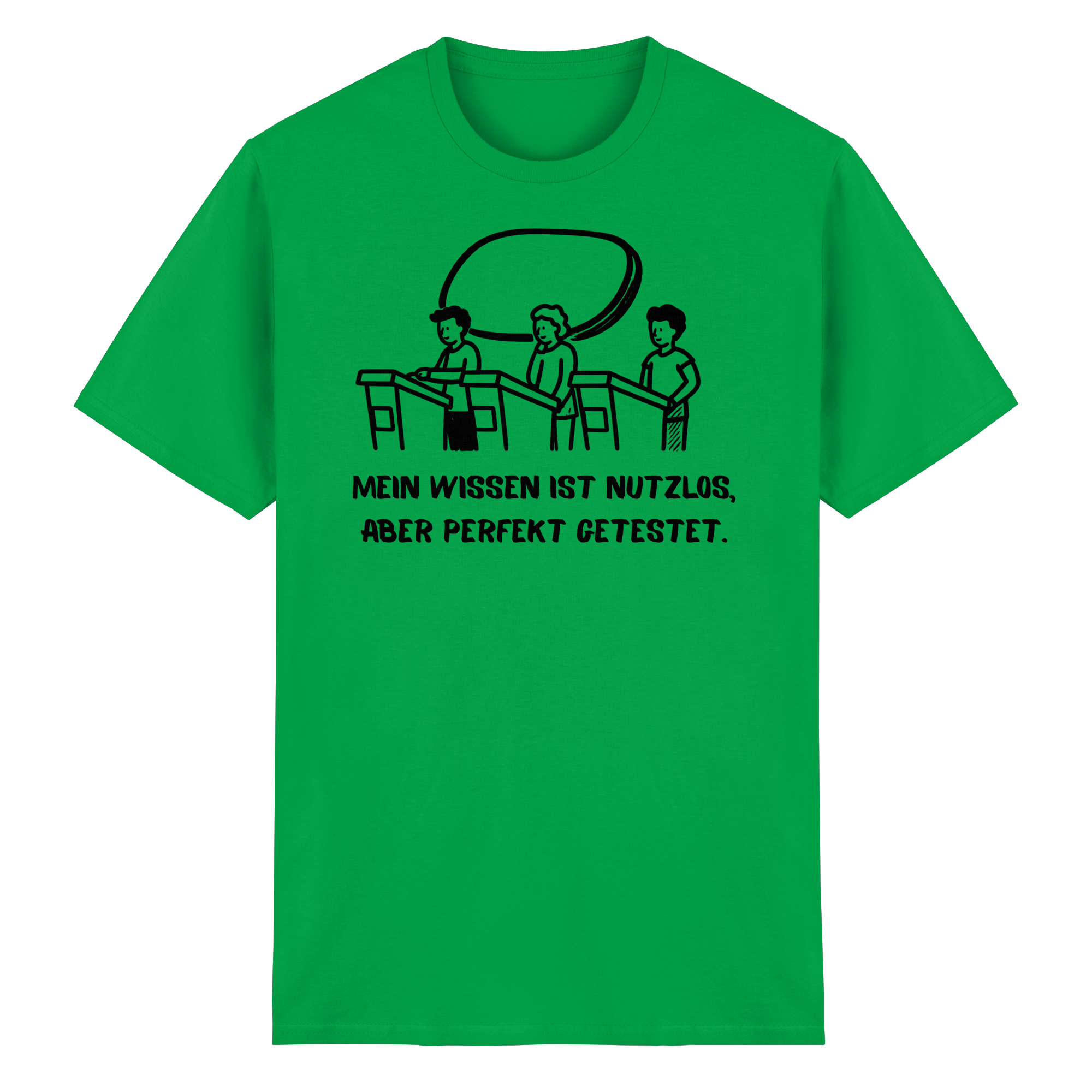 Final Answer? - Heavy Cotton T-Shirt