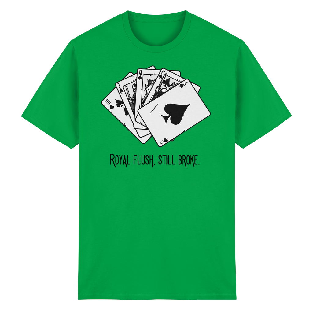 Ace Up My Sleeve - Heavy Cotton T-Shirt