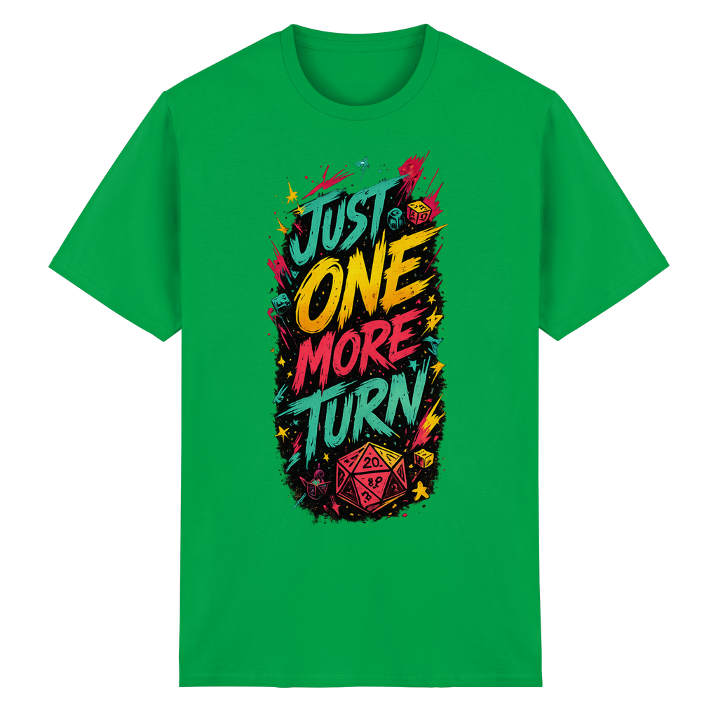 Just One More Turn! - Heavy Cotton T-Shirt