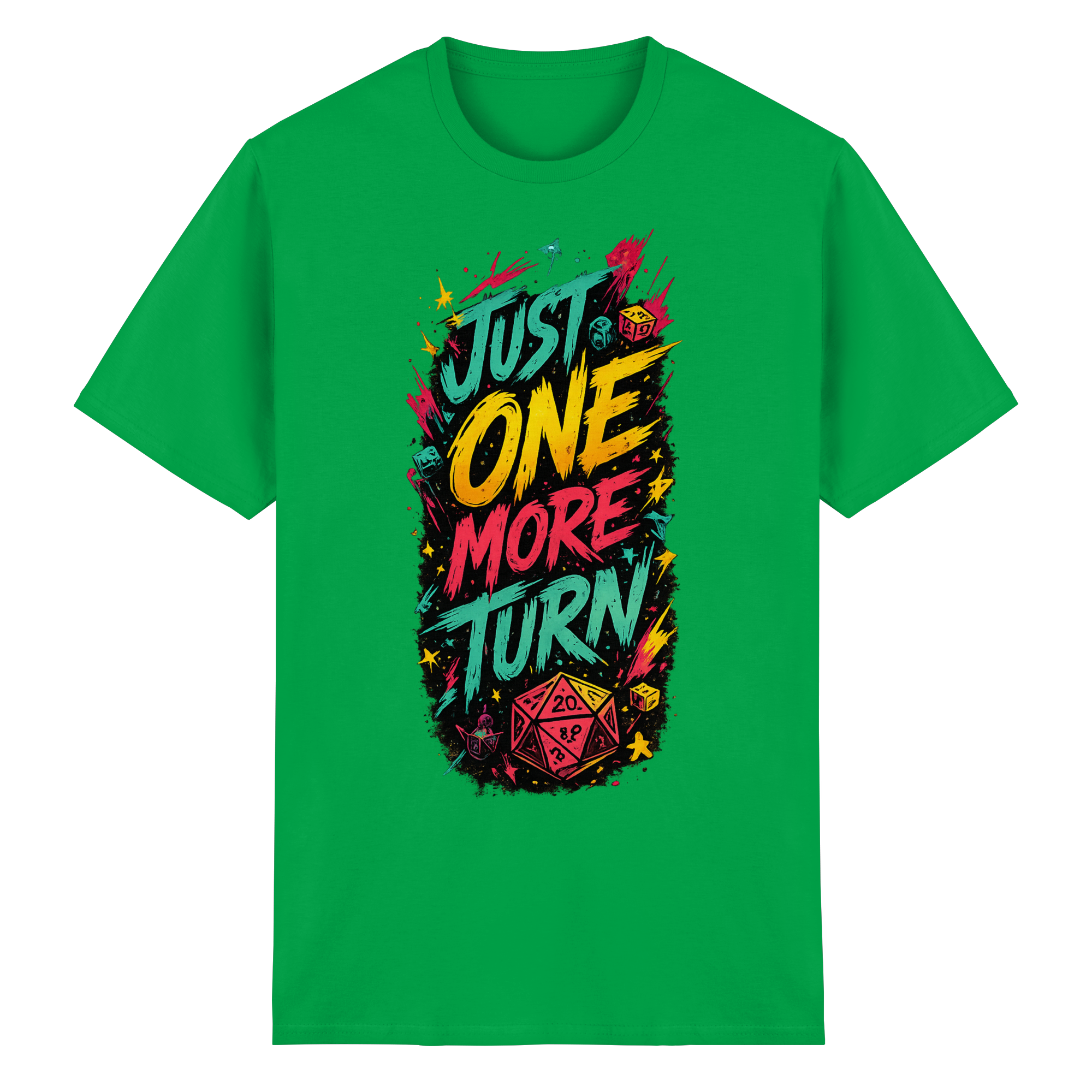 Just One More Turn! - Heavy Cotton T-Shirt