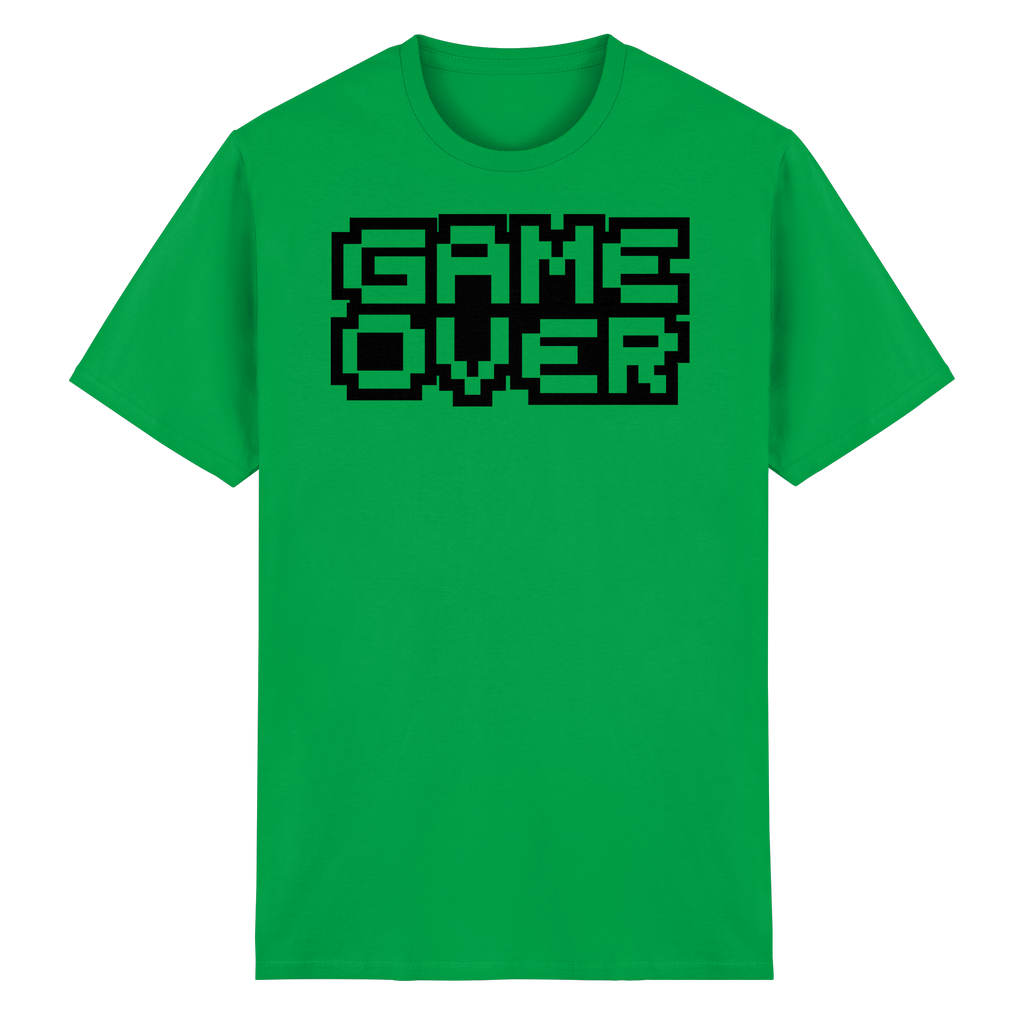 Game Over - Heavy Cotton T-Shirt