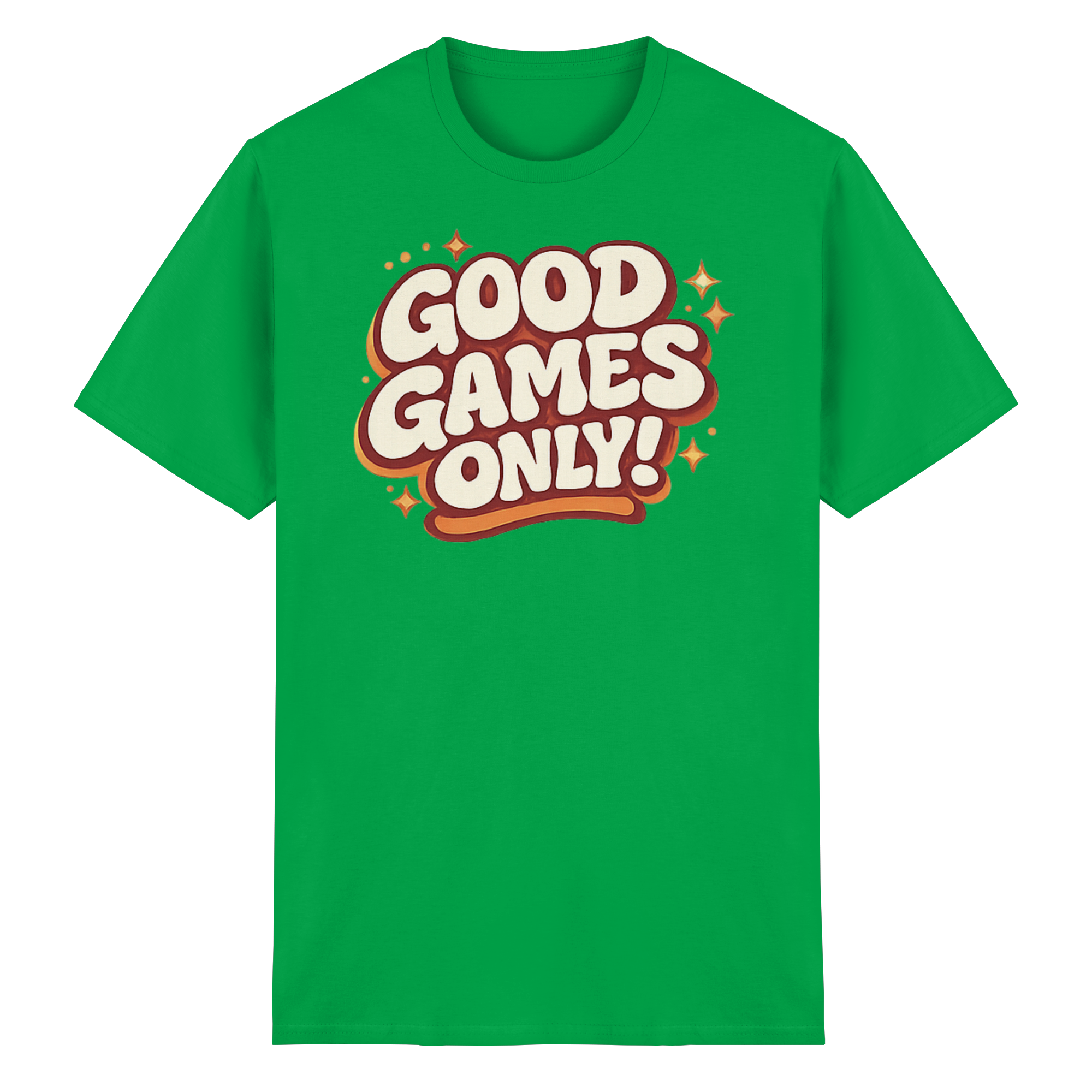 Good Games Only! - Heavy Cotton T-Shirt