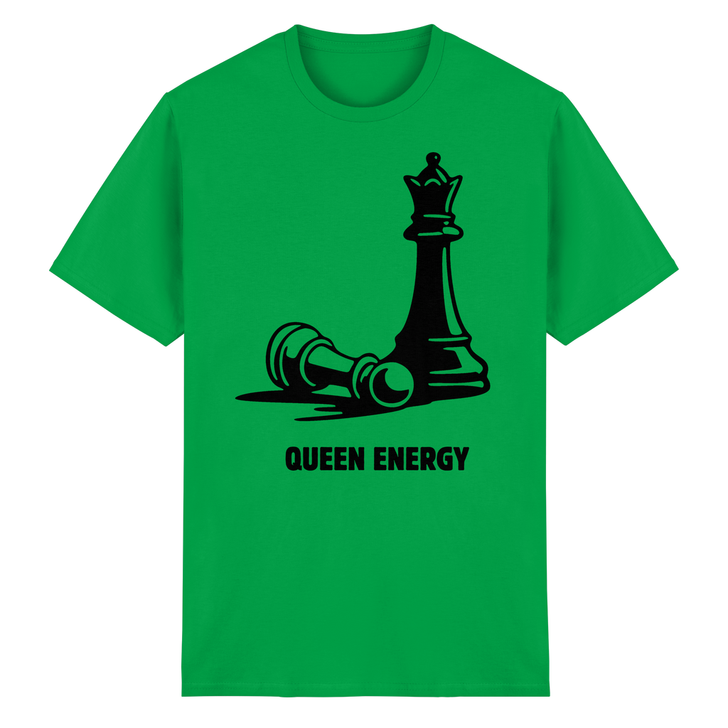 Queen Energy - Heavy Cotton T-Shirt