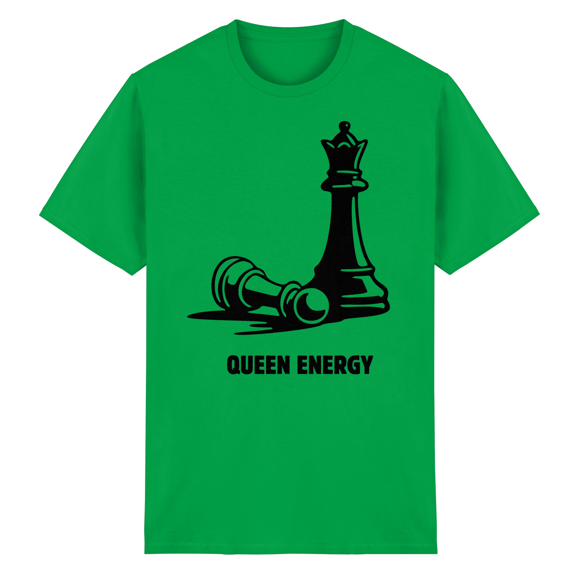 Queen Energy - Heavy Cotton T-Shirt