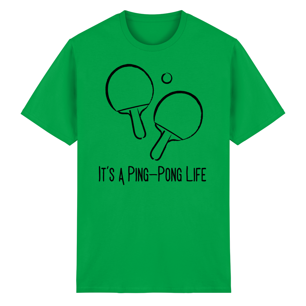 It's a Ping-Pong Life - Heavy Cotton T-Shirt