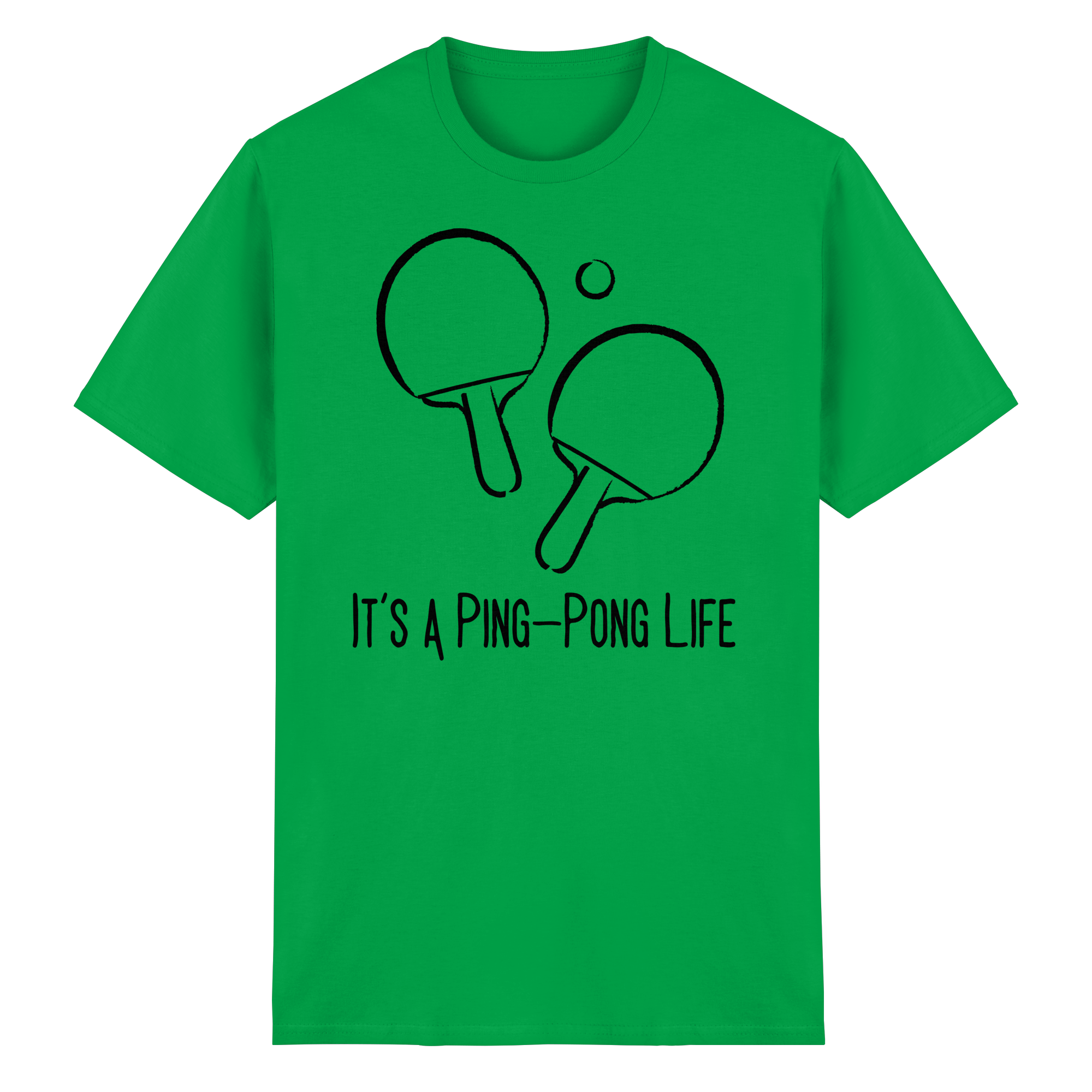 It's a Ping-Pong Life - Heavy Cotton T-Shirt