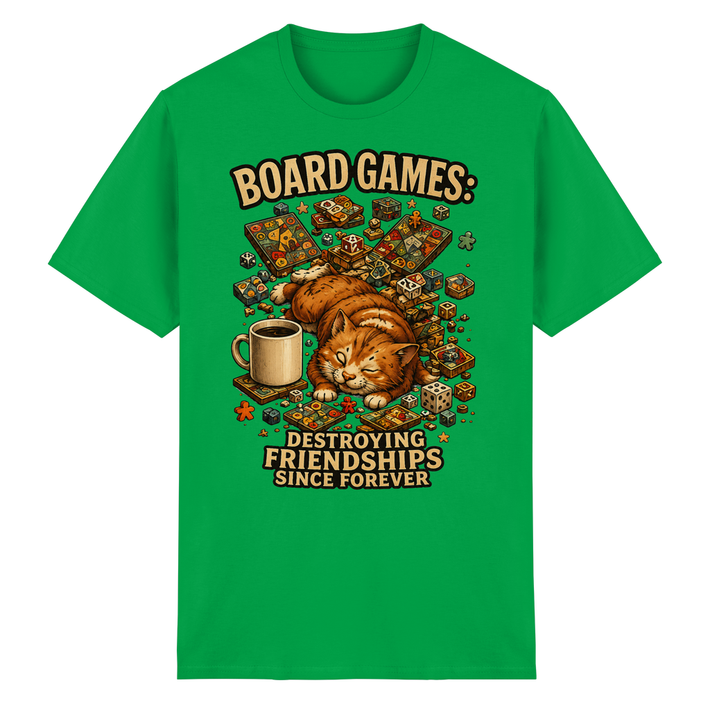 Board Games - Heavy Cotton T-Shirt