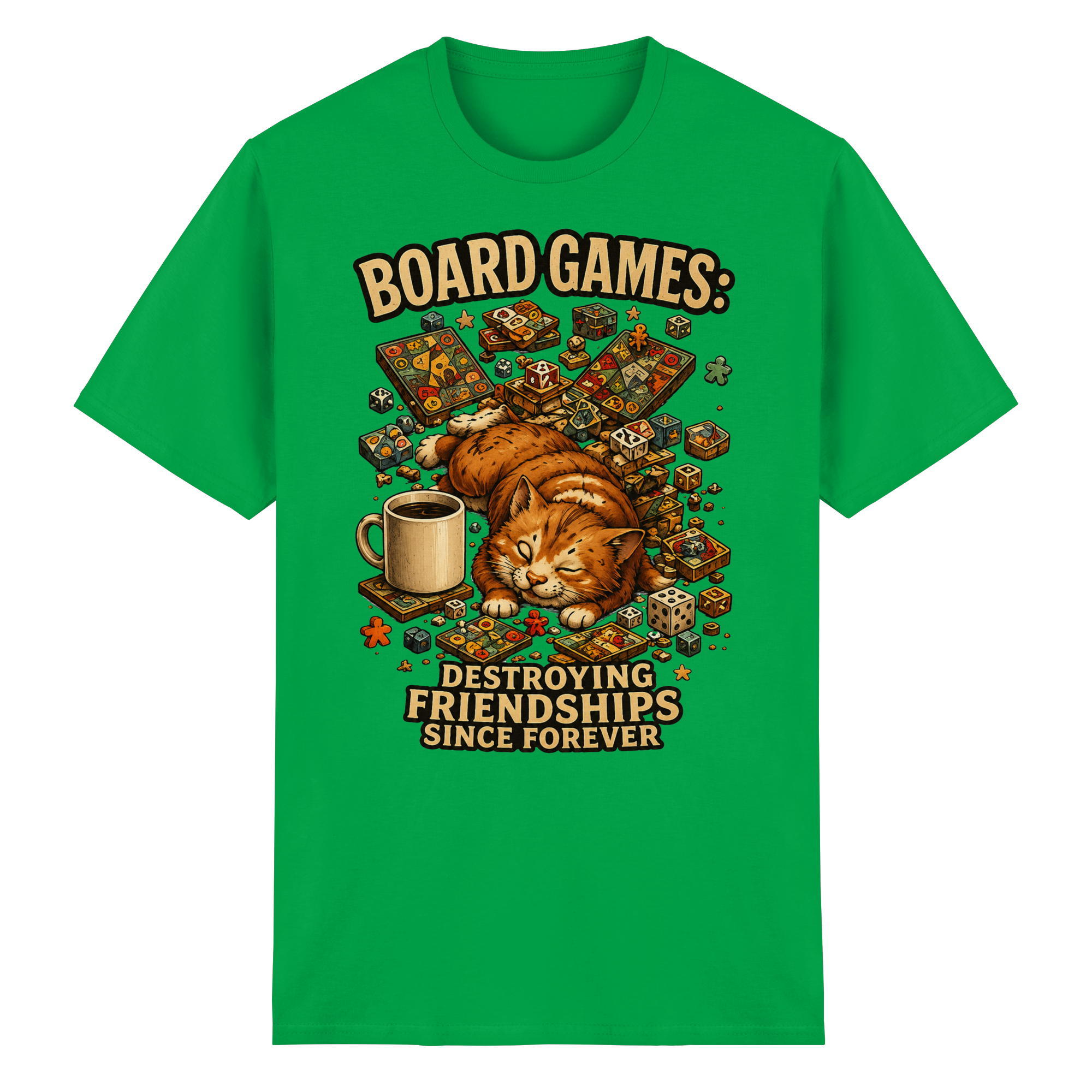 Board Games - Heavy Cotton T-Shirt