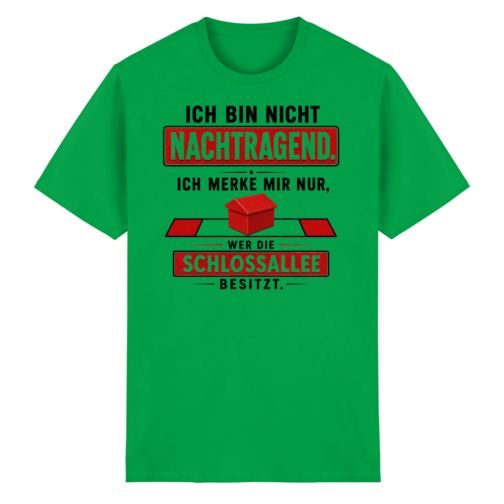 Die Schlossallee gehört mir! - Heavy Cotton T-Shirt