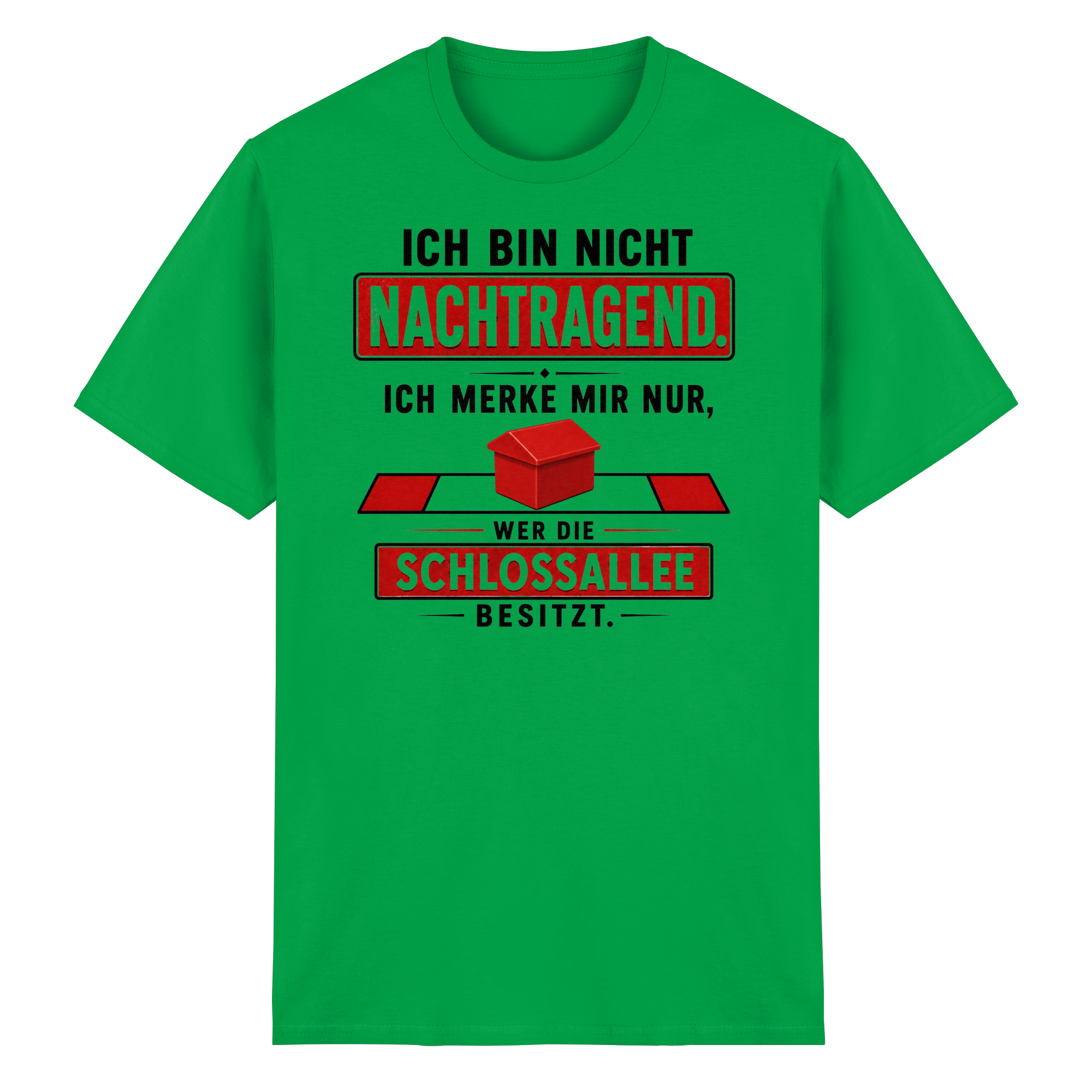 Die Schlossallee gehört mir! - Heavy Cotton T-Shirt