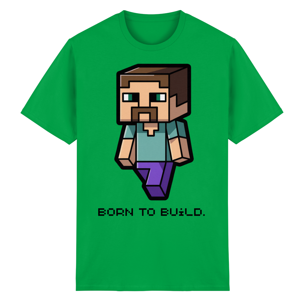 Voxel Abenteurer - Heavy Cotton T-Shirt