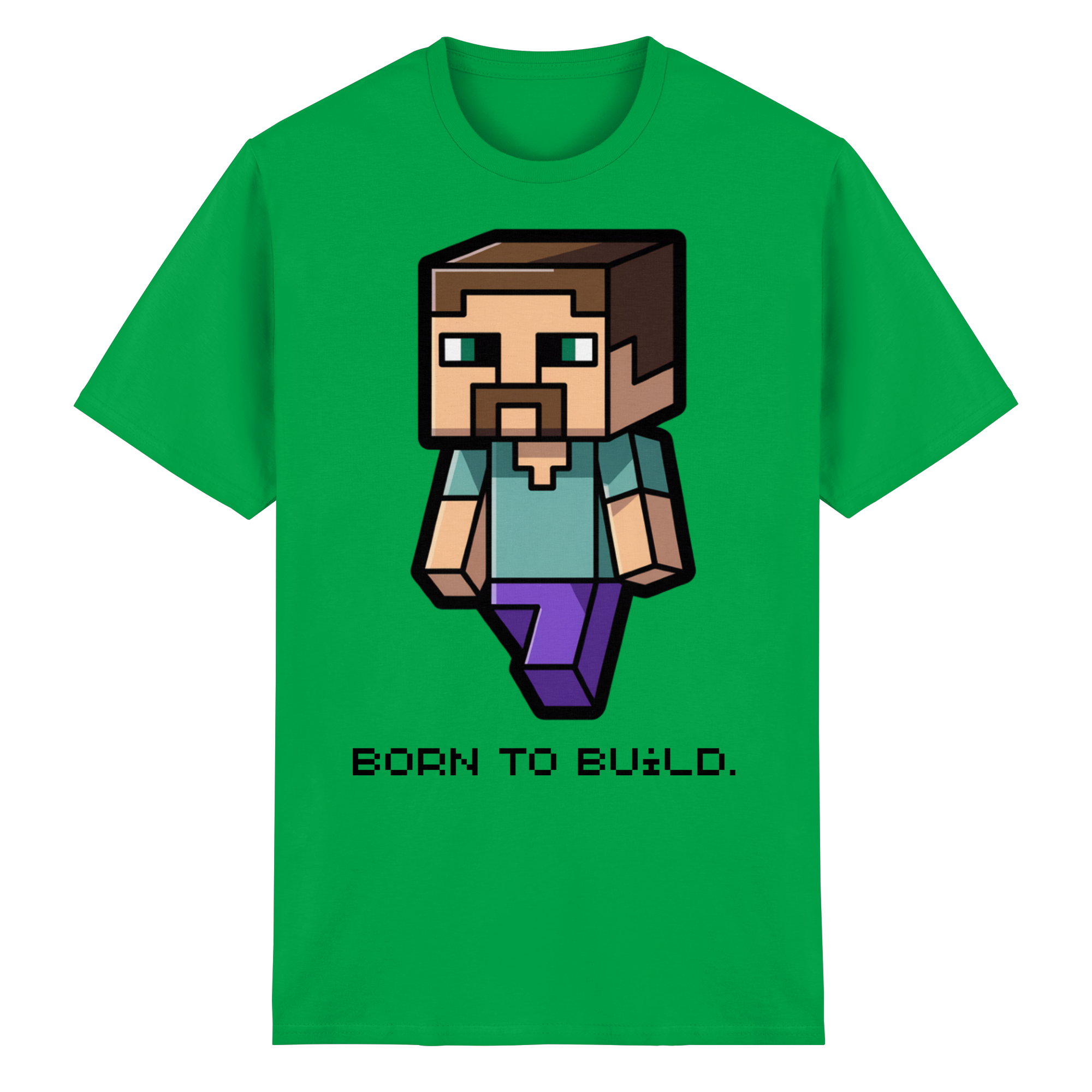 Voxel Abenteurer - Heavy Cotton T-Shirt