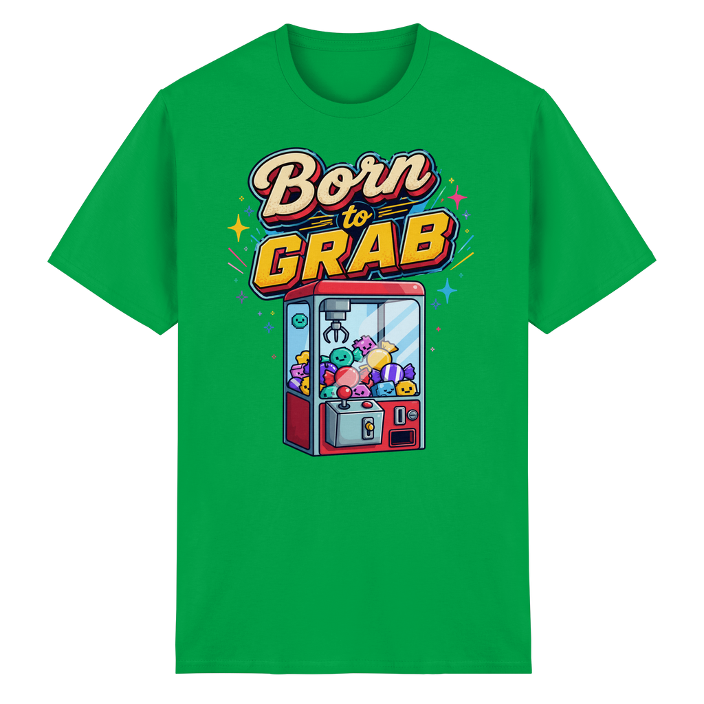 Born to Grab - Heavy Cotton T-Shirt