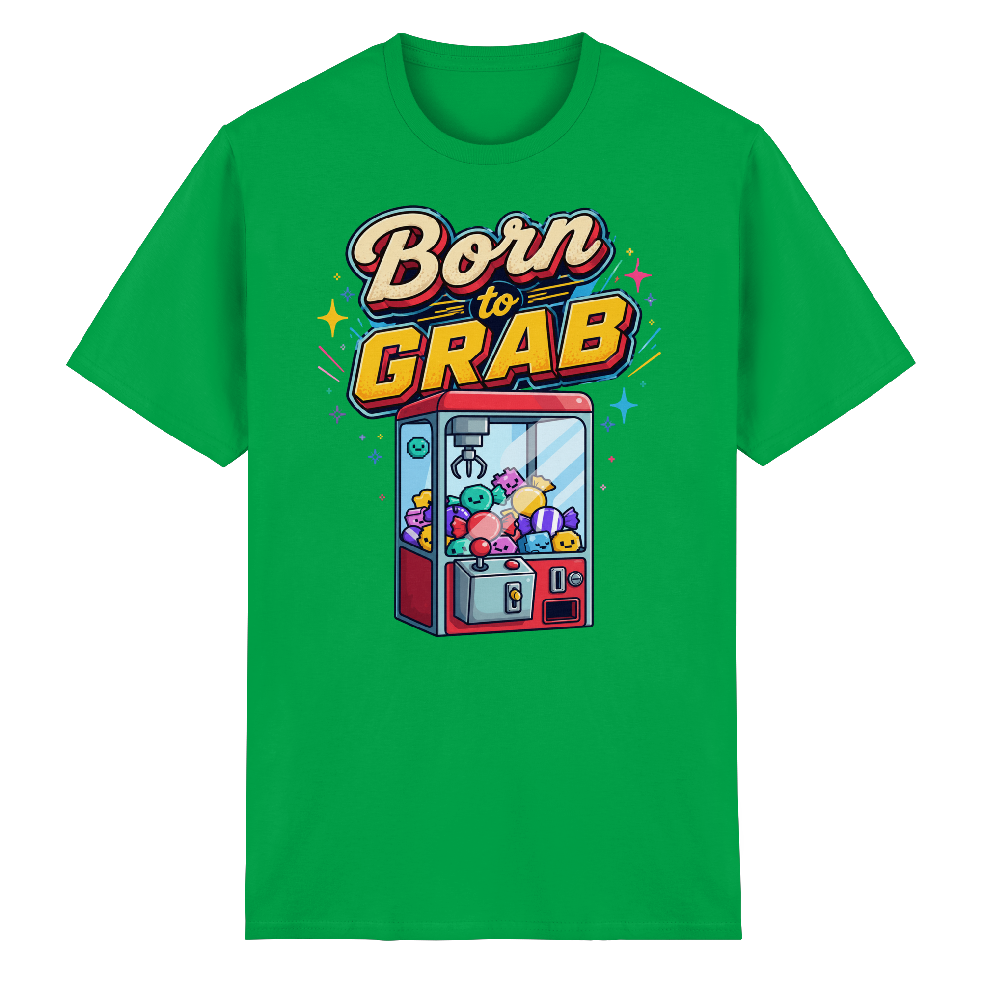 Born to Grab - Heavy Cotton T-Shirt