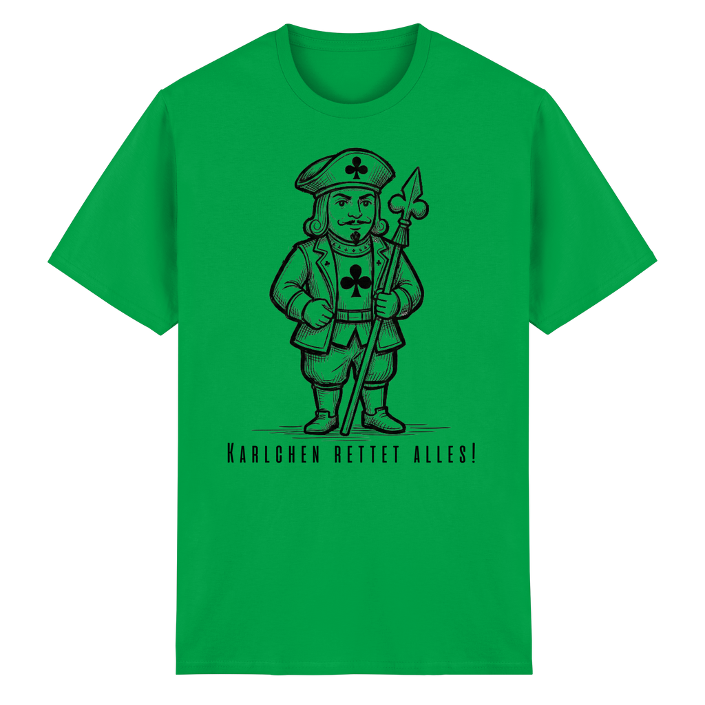 Karlchen rettet alles!  - Heavy Cotton T-Shirt