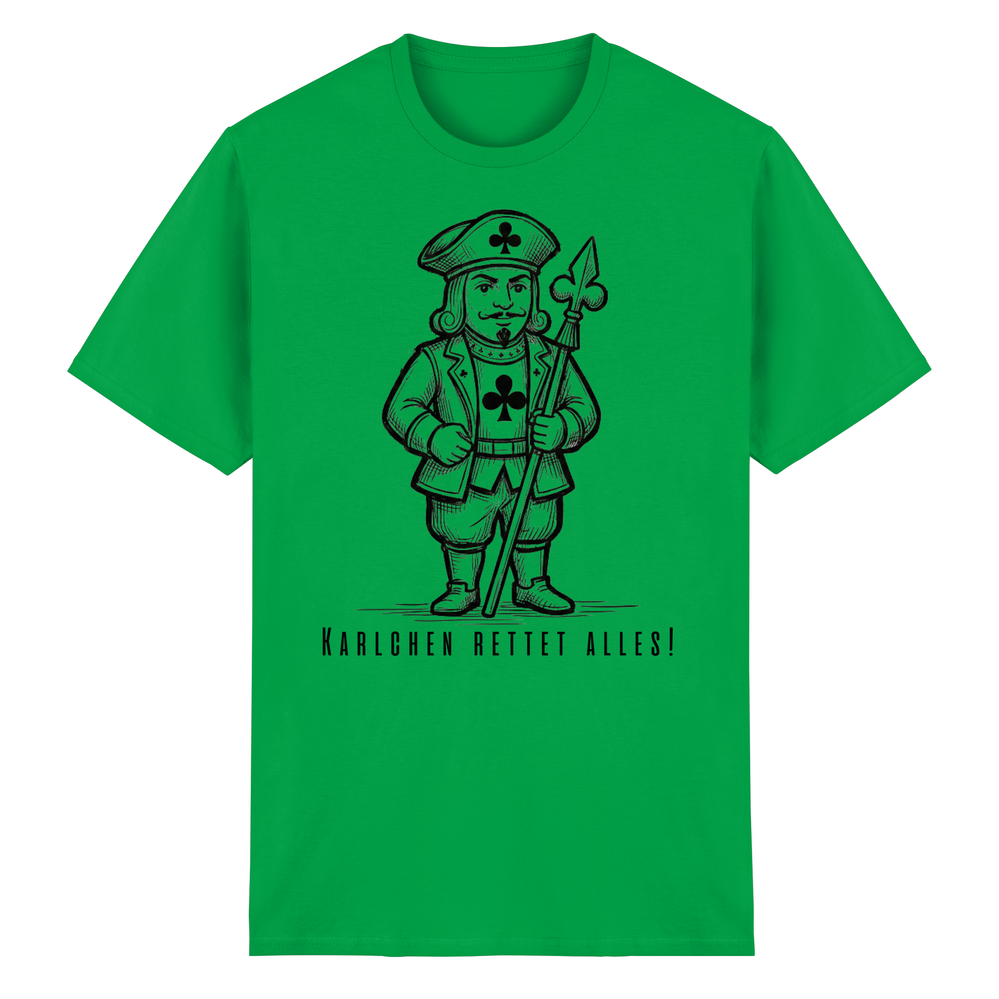 Karlchen rettet alles!  - Heavy Cotton T-Shirt