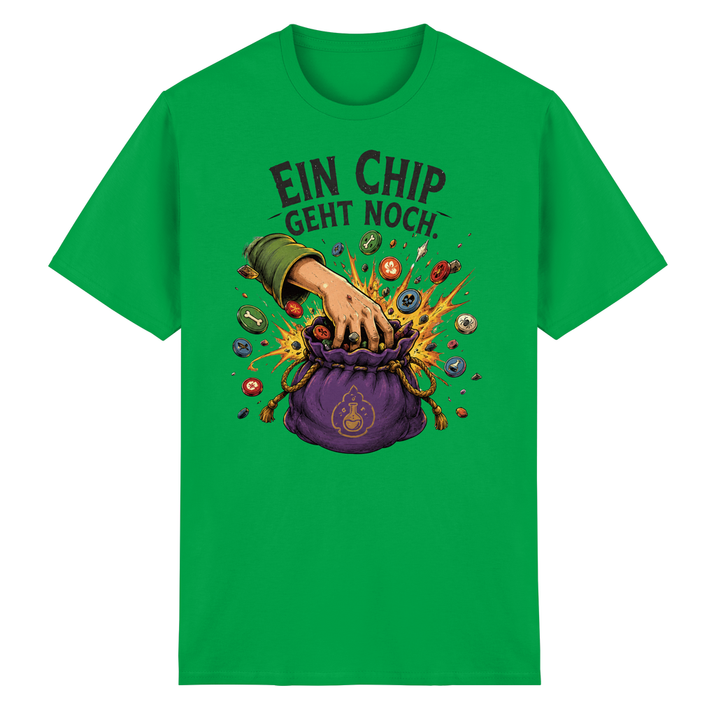 Ein Chip geht noch - Heavy Cotton T-Shirt