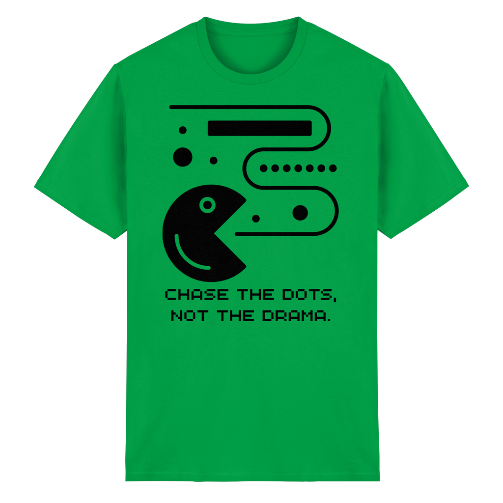 Chase the Dots, Not the Drama - Heavy Cotton T-Shirt