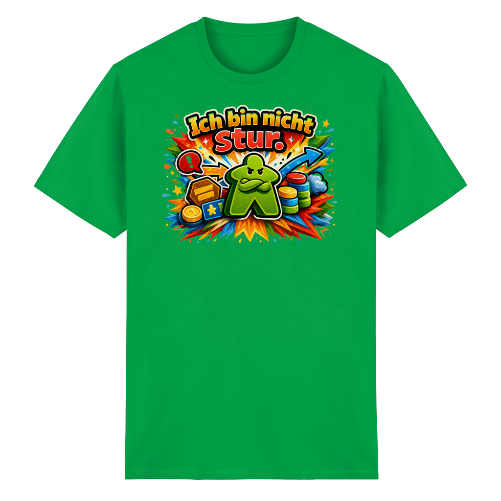 Ich bin nicht stur. - Heavy Cotton T-Shirt