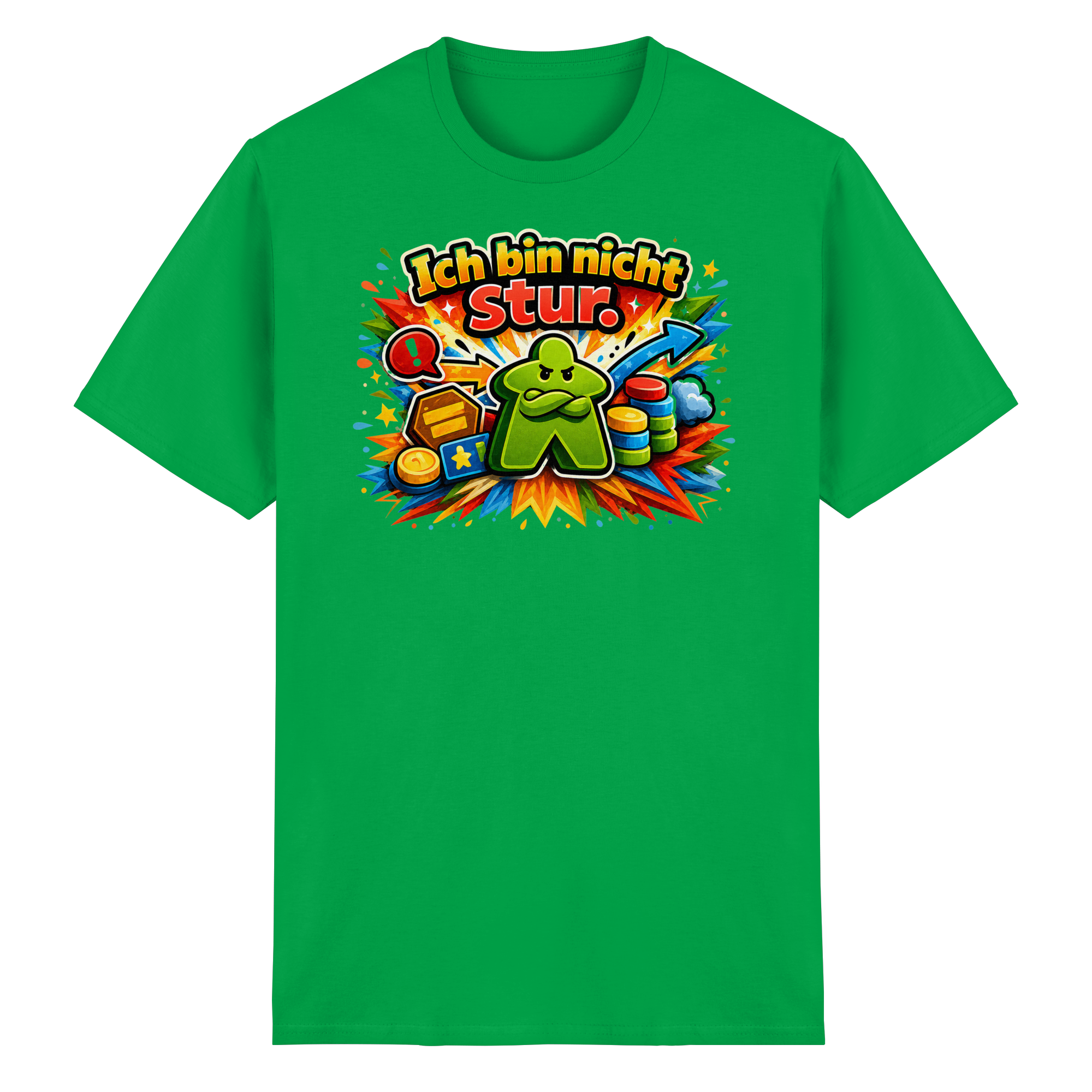 Ich bin nicht stur. - Heavy Cotton T-Shirt