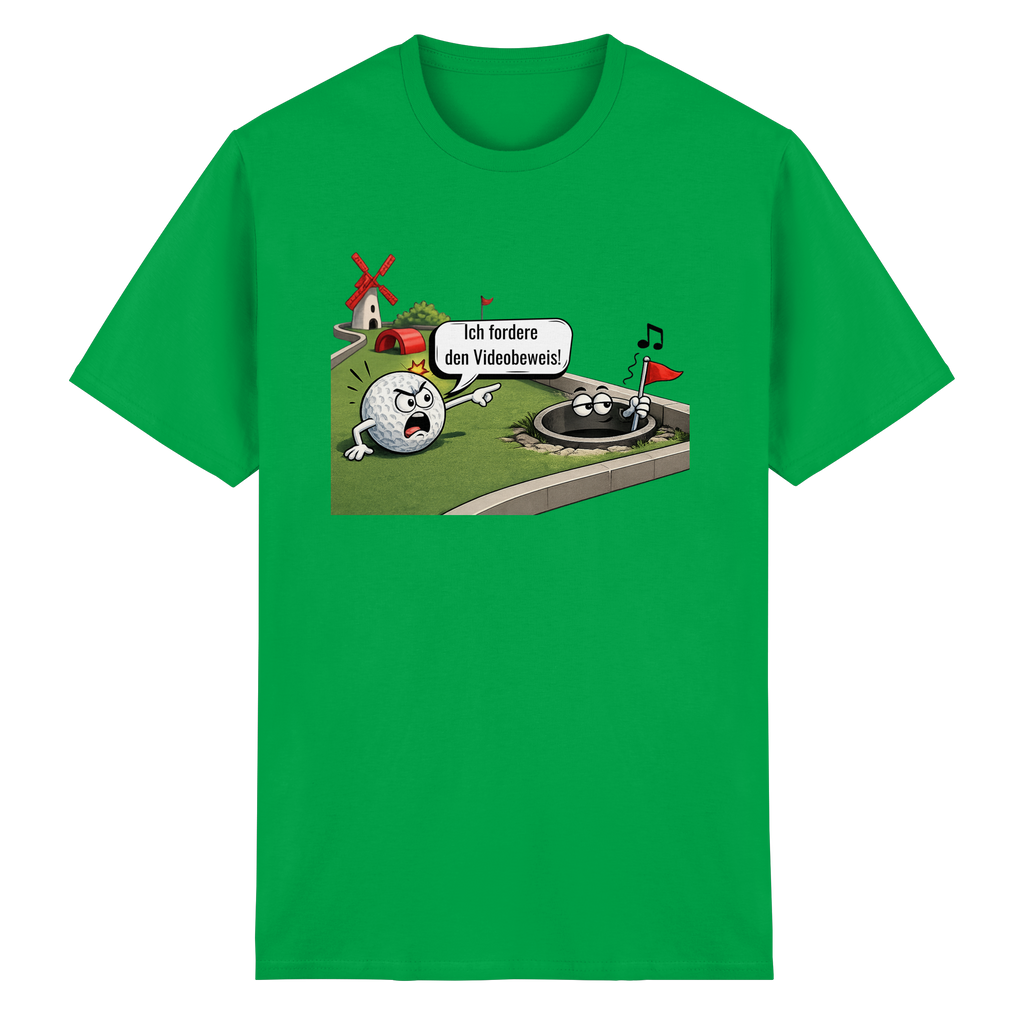 Ich fordere den Videobeweis! - Heavy Cotton T-Shirt