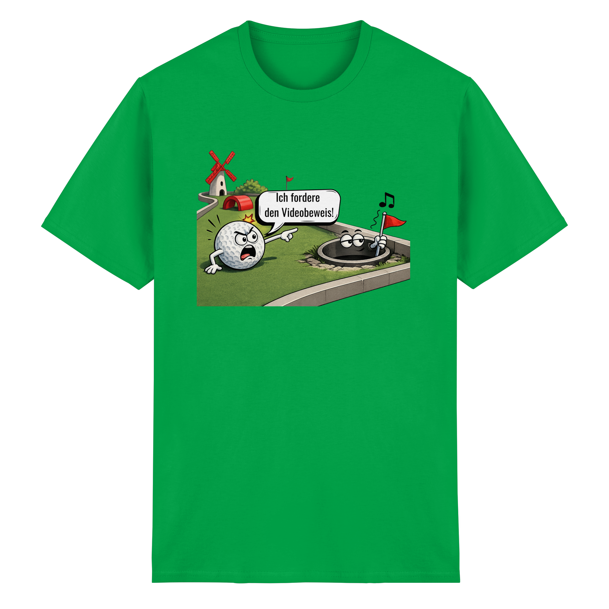 Ich fordere den Videobeweis! - Heavy Cotton T-Shirt