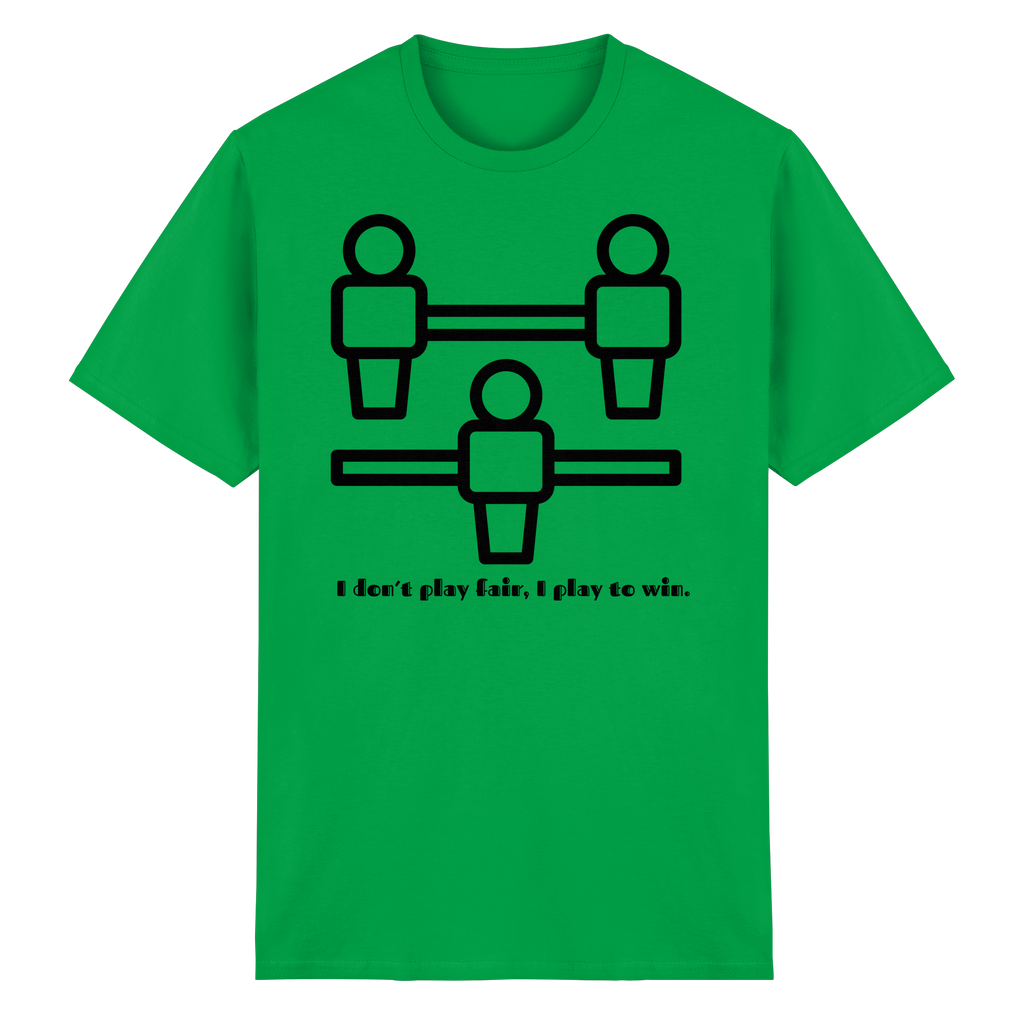 I Don't Play Fair, I Play to Win - Heavy Cotton T-Shirt