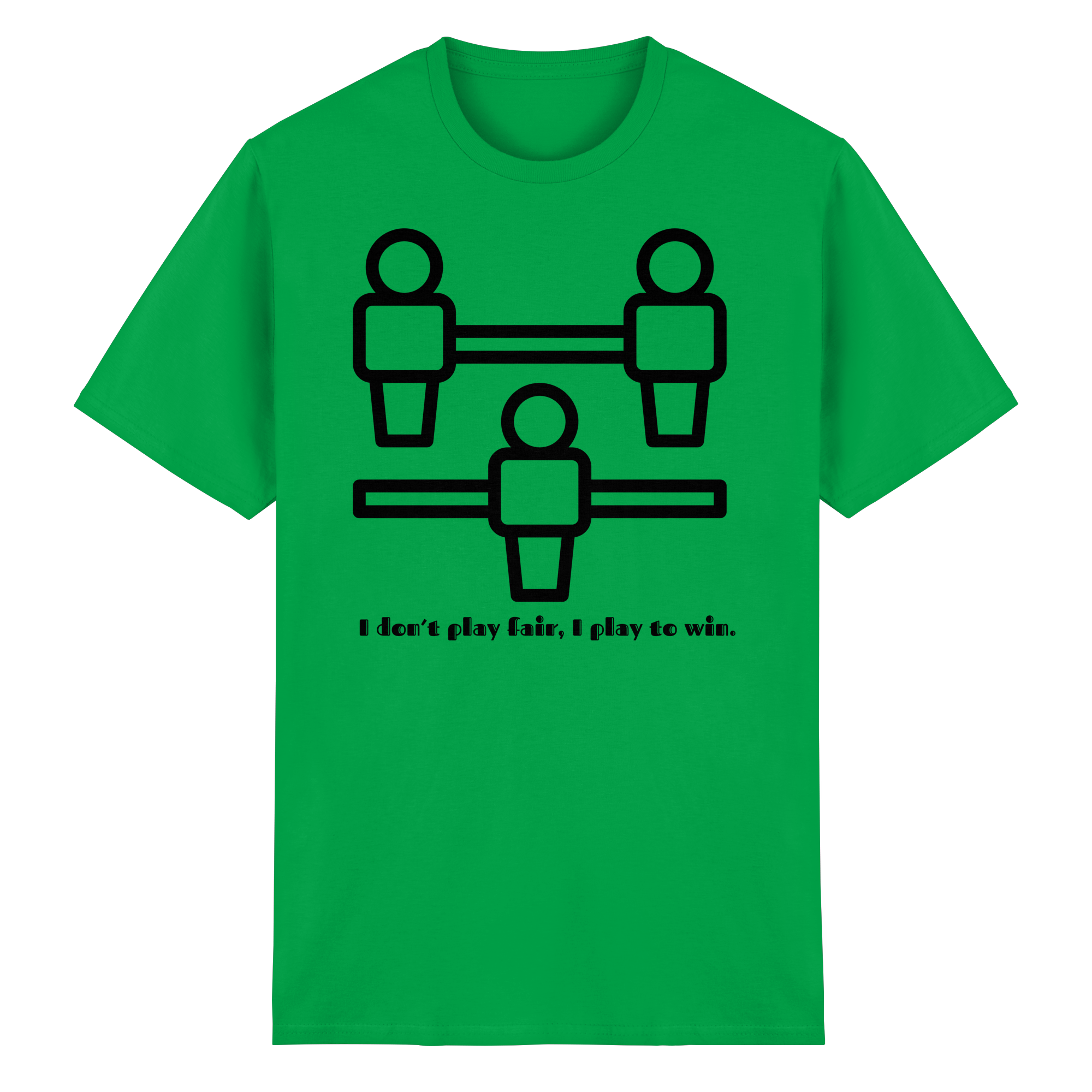 I Don't Play Fair, I Play to Win - Heavy Cotton T-Shirt