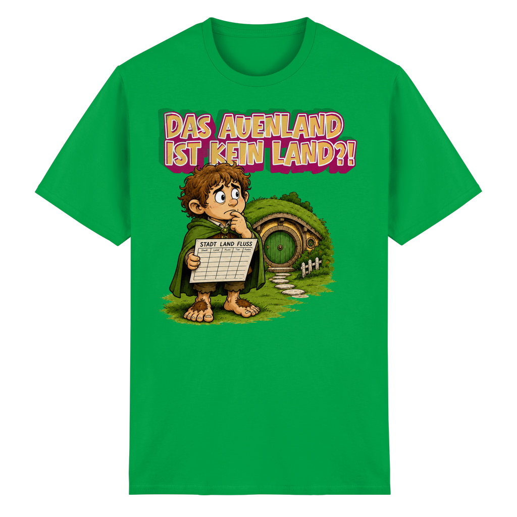 Das Auenland ist kein Land?! - Heavy Cotton T-Shirt